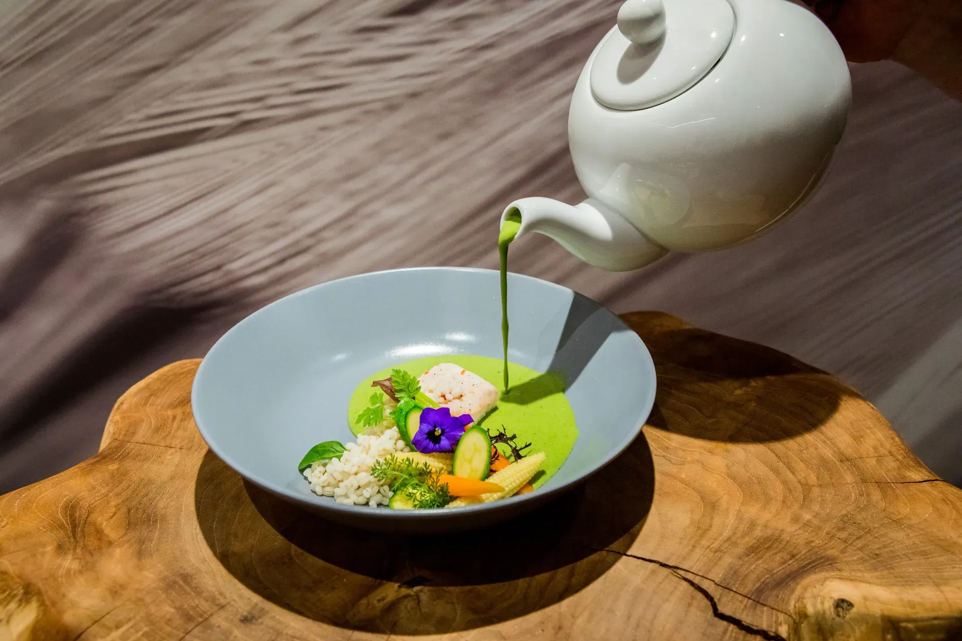 Aromatisches Currygericht aus der Greenvieh Küche