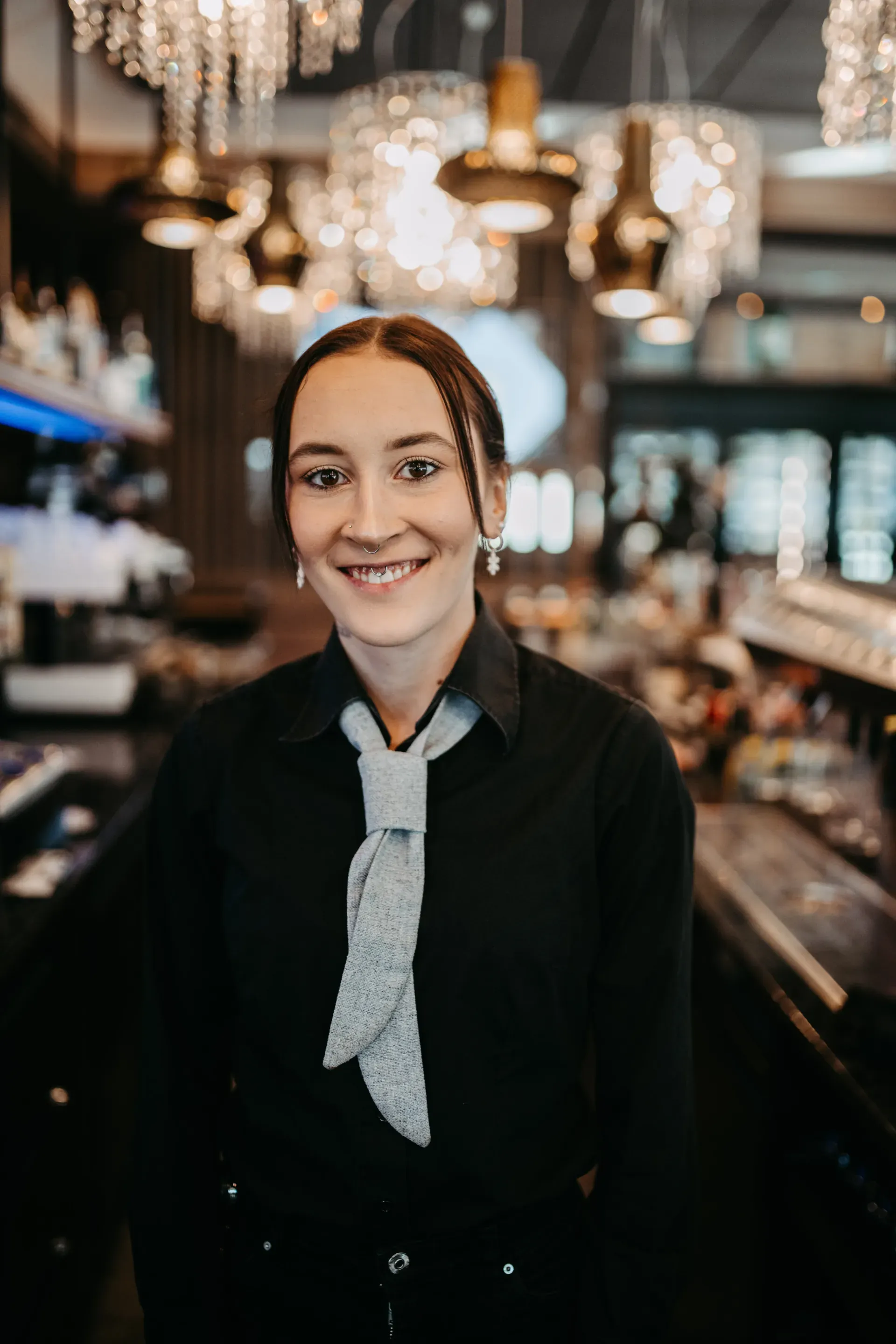 Lara Mauß, Chaletleitung & Bar im Greenvieh Team in Mieming, Tirol