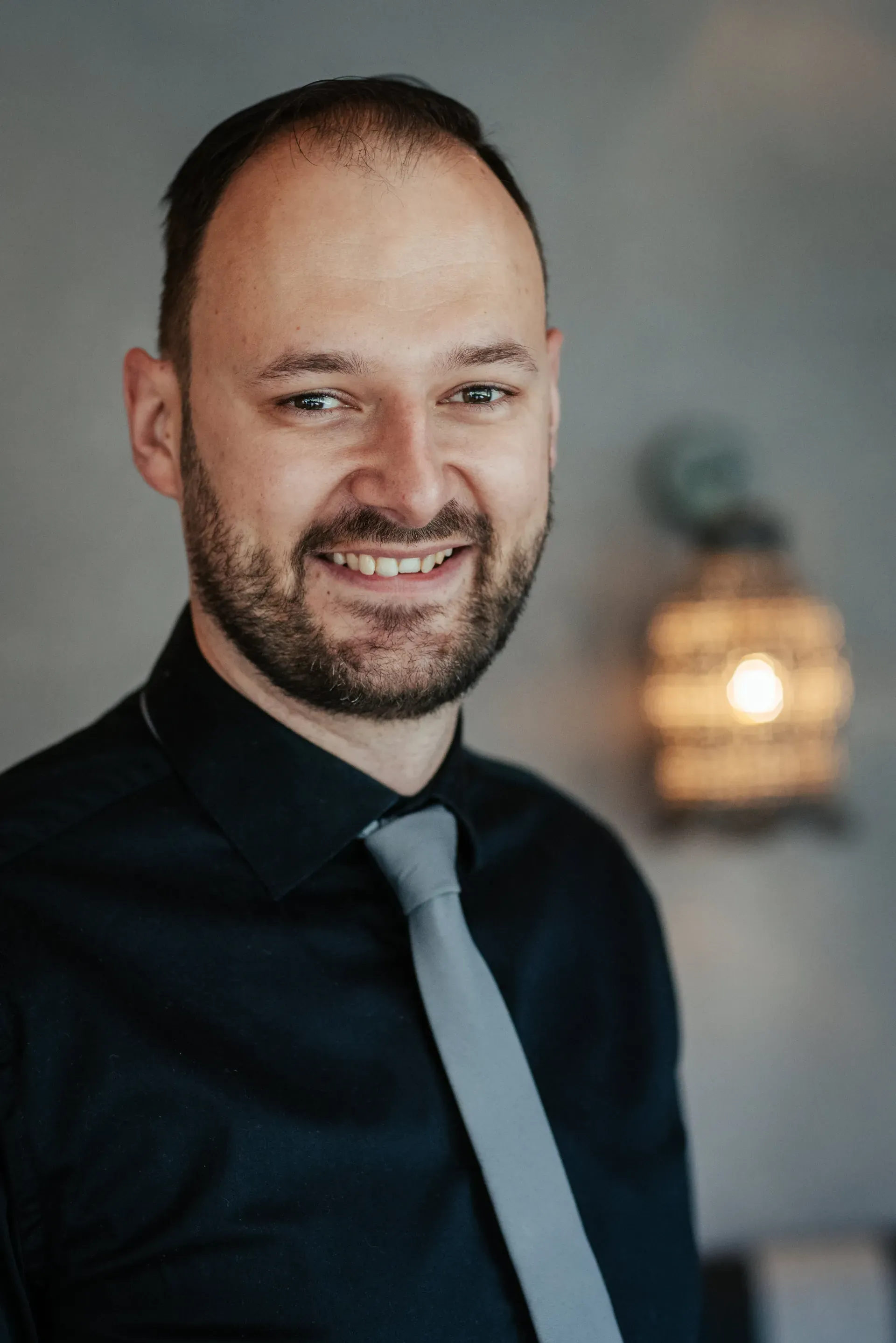 René Köcher, Restaurantleitung im Greenvieh Team in Mieming, Tirol