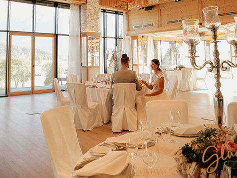 Das Greenvieh Chalet - Location für Events