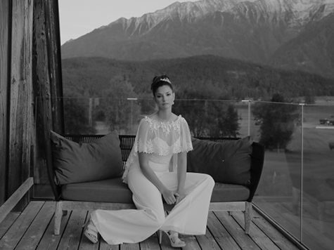 Shooting auf der Dachterrasse