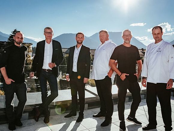 Die Gastgeber der Montagsrunde im Greenvieh
