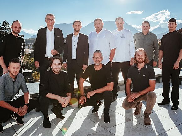 Gastgeber der Montagsrunde im Portrait