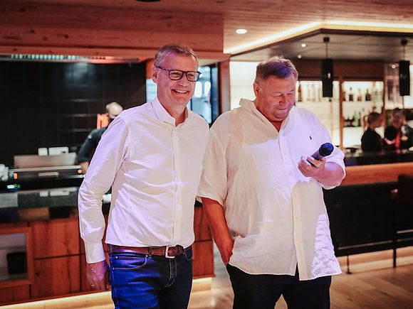 Die Weinpräsentation der Winzer der Montagsrunde