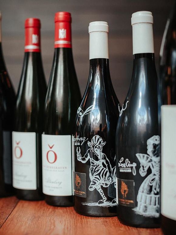 Die Weine der Winzer von der Montagsrunde